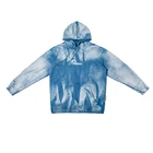 Tie Dye Hip Pop Streetwear Fashion Pullover Sweatshirts Oversized Hoodies