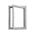 Windows European Style Windows Triple Glazed Aluminium Tilt And Turn Windows