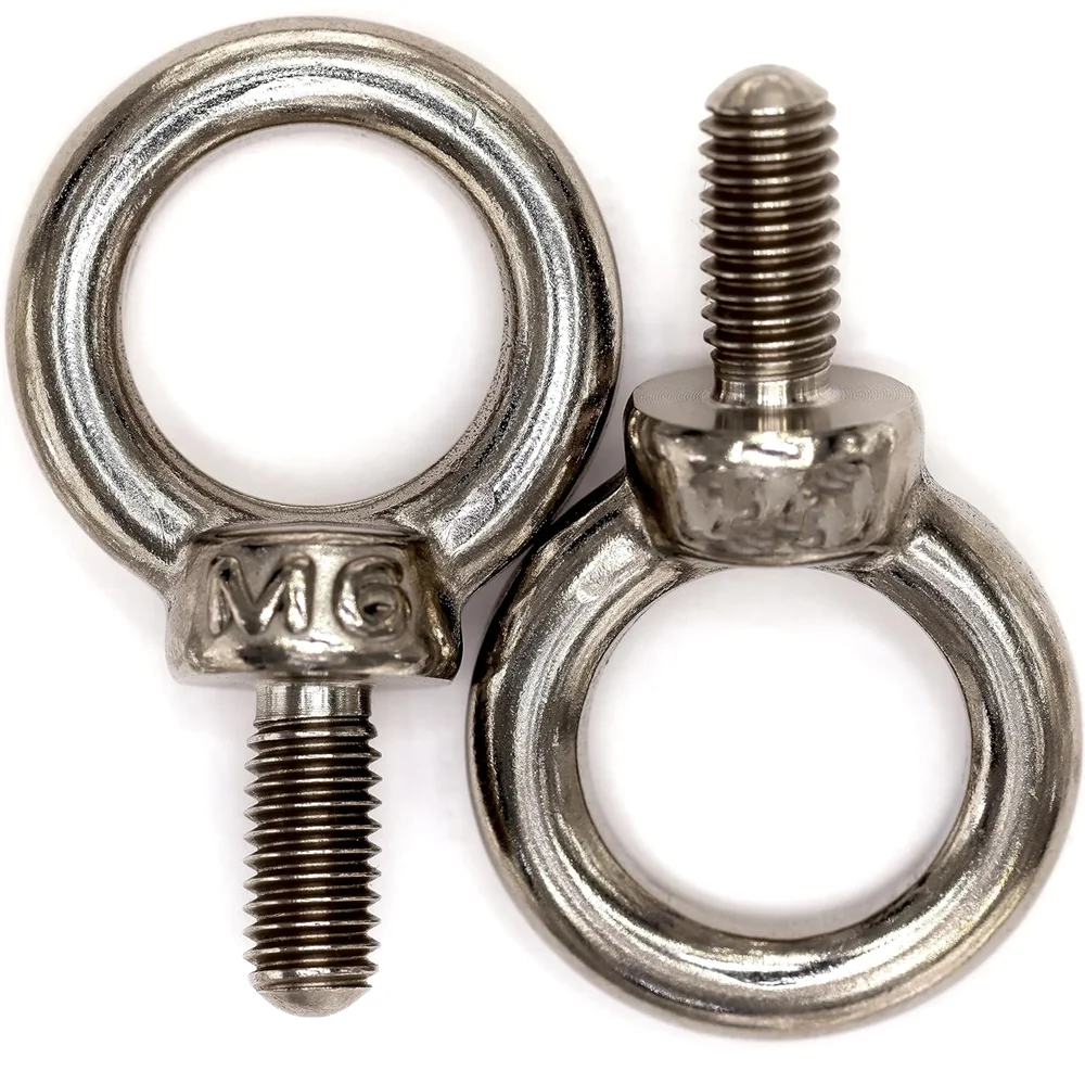 Din M Forged Lifting Rigging Galvanized Eye Bolt Anchor