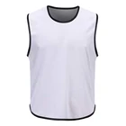 Vests Vest Bib With Number Sublimation Custom Soccer Vests Training Scrimmage Vest