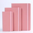 Notebook Notebook A5 Security Officers A5 Size Elastic Closure Custom A5 Notebook PU Leather