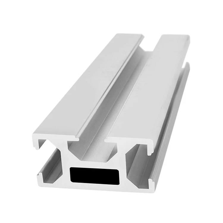 2040 Industrial Extruded Three Slot Aluminum Profiles Suitable for Automatic Equipment Profile Turning and Cutting Services manufacture