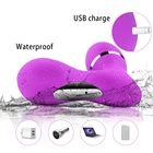 Sex Sex Toy Women 3 Frequency Sucking Clit Licking Tongue Vibrator Sex Toy For Woman