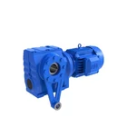 Reducer Reducer Series REDSUN S Series 1 Stage Worm Gear Reducer Reduction Speed For Mining Machine