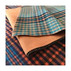 Check Hot Sale Best Quality Breathable Check Double Faled Woolen Fabric