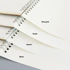 Paper A5 A5paperpaper A5 Notebook Customised Kraft Paper Cover A4 A5 A6 Journals Spiral Notebook