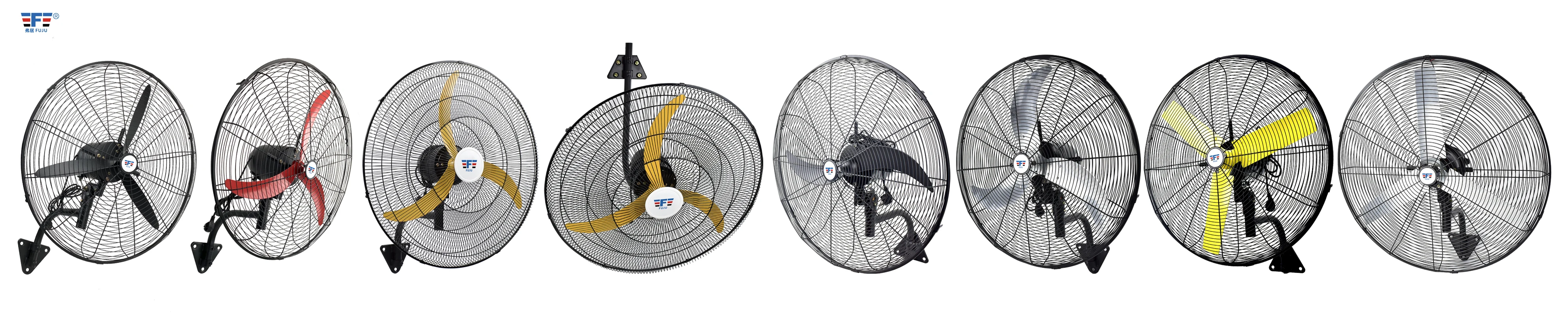 Electric Wall Mounted Fan, Metal - detail 22
