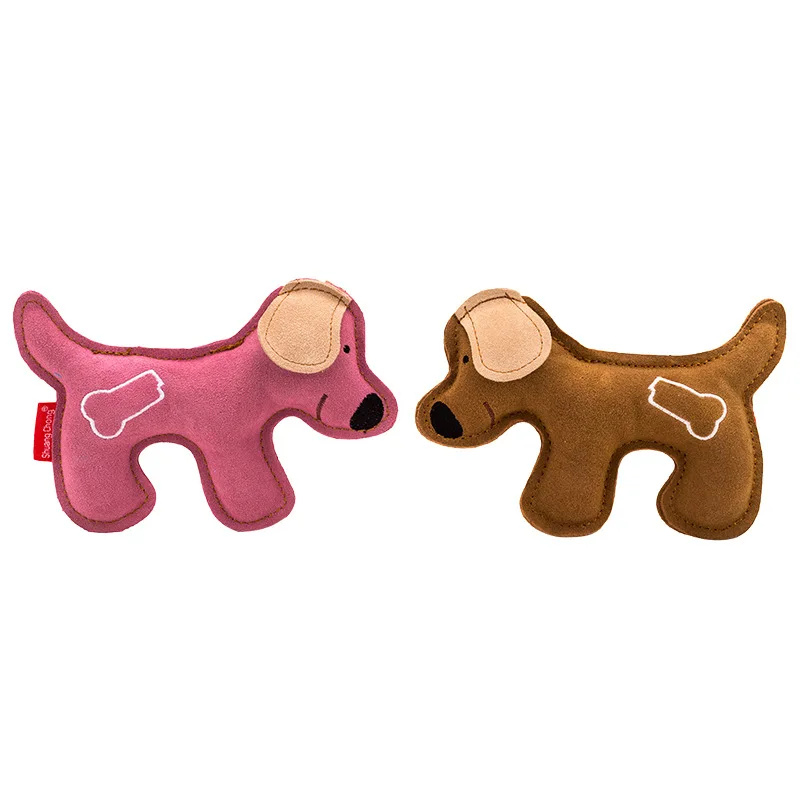 leather toys for puppies