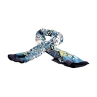 Top Scarf Promotional Top Quality Luxury Head Silk Scarf Women Designer Silk Shawl