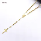 Jewelry Quality Necklace JHN140 18 K Gold Necklace Fashion Religious Jewelry Cross Necklace Women