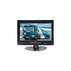 Car Lcd Monitor Car 12-24V DC Car Monitor With Auto Reverse Trigger Digital LCD Monitor For Bus