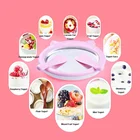 Ice Cream Fried Ice Cream Roll Machine Make Ice Cream Factory Price Wholesale Fried Ice Cream Machine