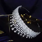 Bride GS0049 Classic Elegant Handmade Princess Bride Zircon Wedding Crown
