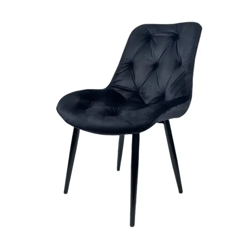 High Quality Velvet Dining Chair Upholstered Comfortable Stylish Chairs for Living Room