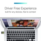 Usb Tv Pc Usb Usb Adapter WiFi 300Mbps Driver Free 4g 5.0 Mobily USB Wireless Dongle Adapter For Tv Pc