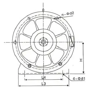 Fire Smoke Exhaust Fan, Axial, 220 V, Electric - detail 50
