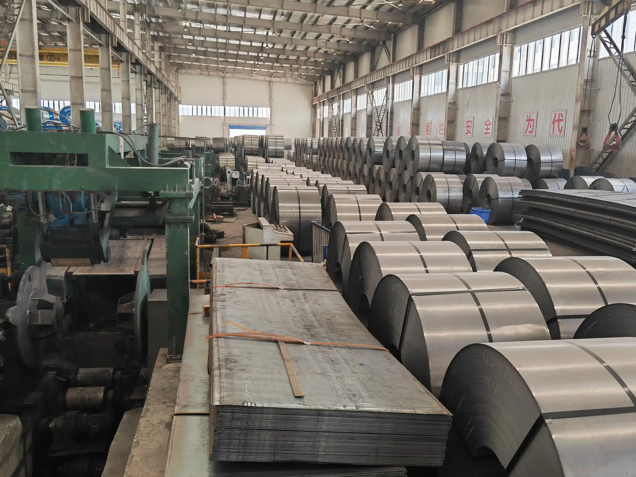 Hot Rolled Steel Coil A S Jr Ms Mild Plate Carbon Steel Coil