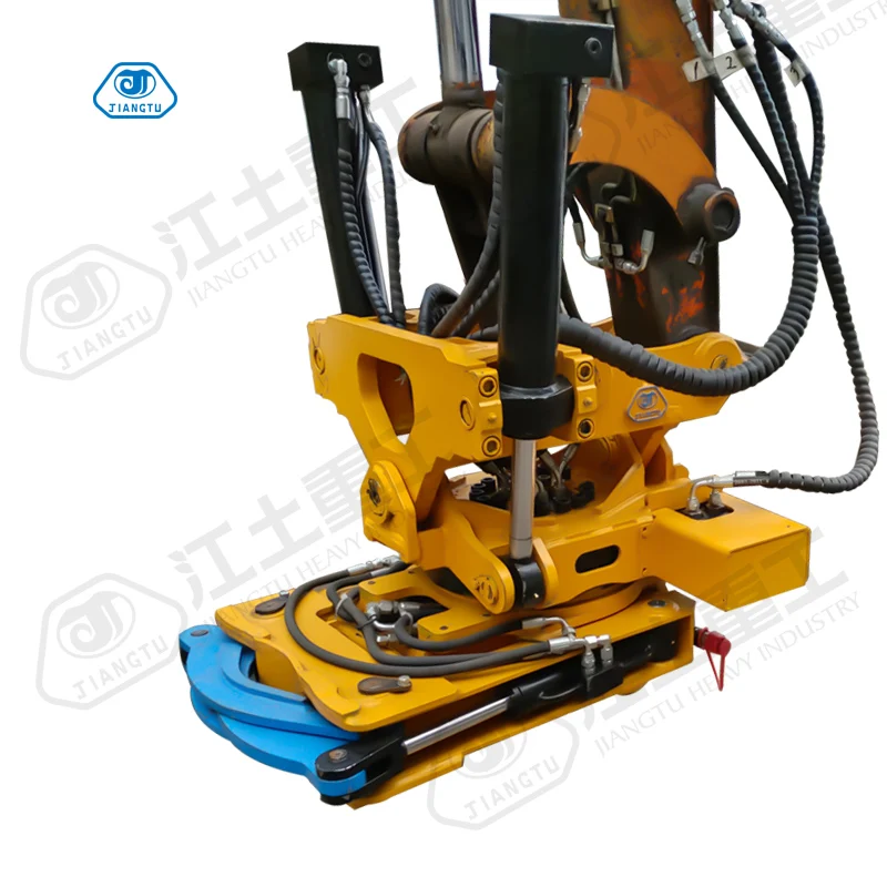 Excavator Universal Quick Hitch Tilt Rotators Quick Coupler Tilt And