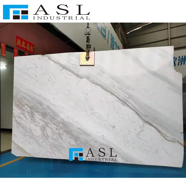 Volakas White Greek Marble Polished Slabs