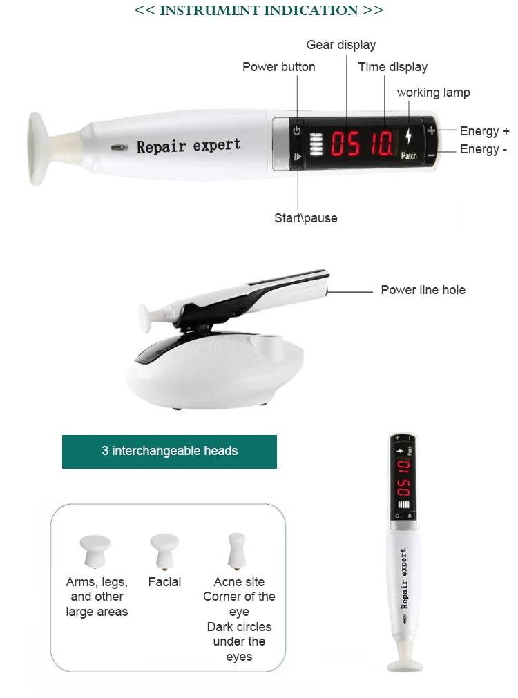 2 in 1 Plasma Lift Surgical Cold Plasma Ozone Sterilization Device