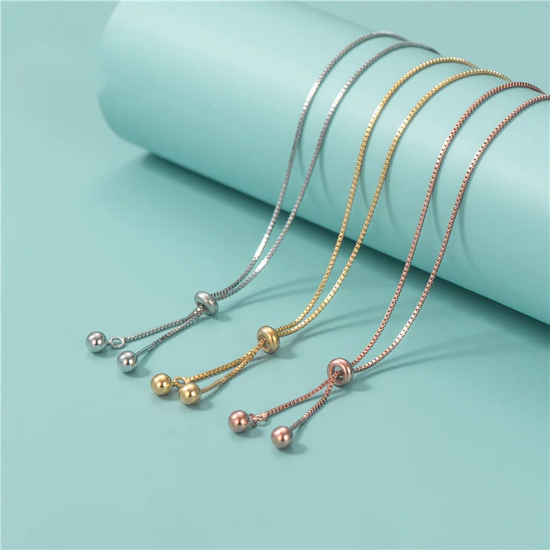 20 Inches Box Chain 925 Sterling Silver 
