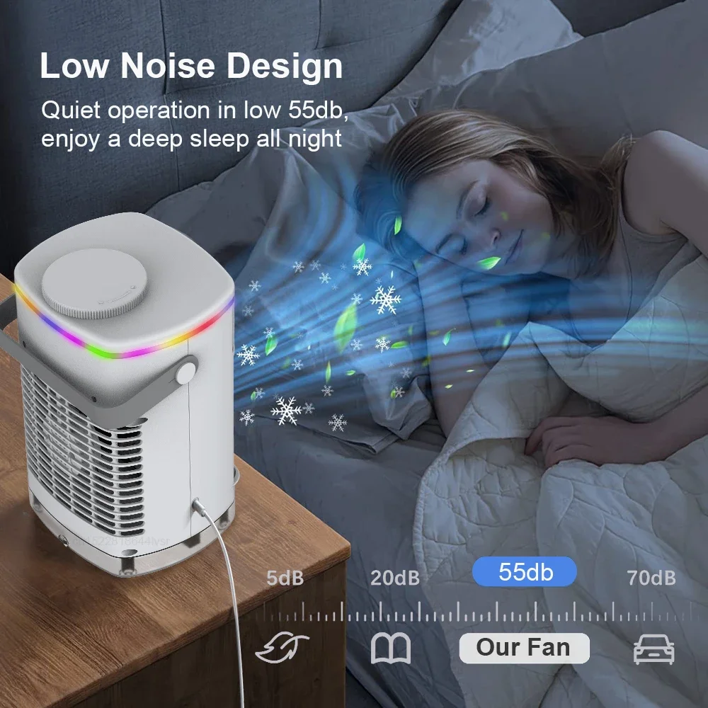 Portable Air Conditioner, USB, 700ml - detail 12