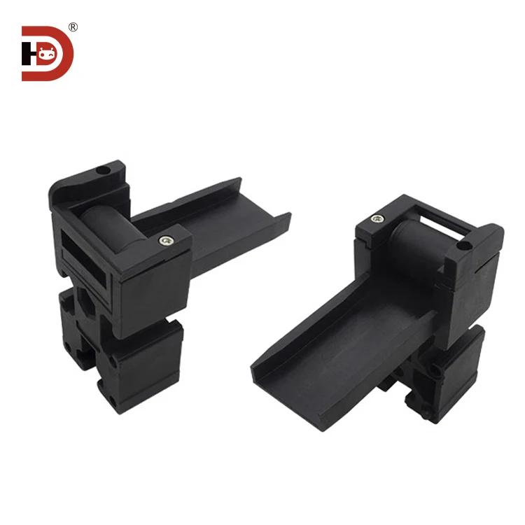 4575 Synchronous Belt Extruded Aluminum Profile Toothed Belt Blade Base Aluminum Alloy Guide Rail Drive Head and Tail manufacture