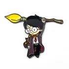 Badge Metal Manufacturer Custom Wholesale Harry Potter Metal Enamel Pin Badge
