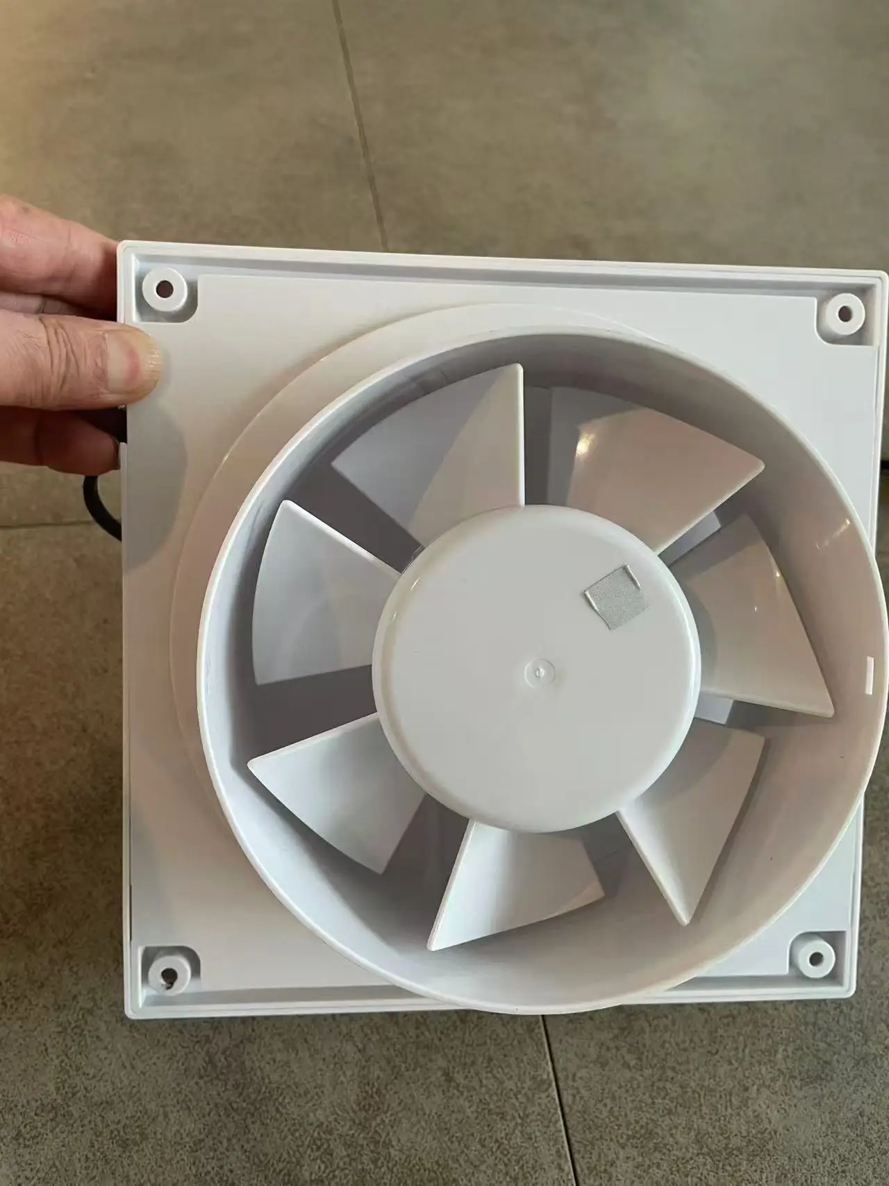 Ventilation Axial Flow Fan, Plastic, Wall - detail 10