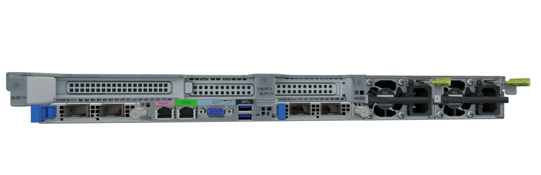 Hot-swappable XfusionSever 1288H V6 1or 2 3rd Gen Intel Xeon Scalable Processors 1U Rack Serversystem