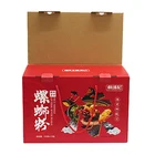 Food Ingredients Packaging Carton Cardboard Food 1000pcs Caja Carton Grandes