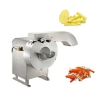 Cutter Potato French Fries Cutting Machine Snack Food Chips Cutter French Fry Potato Cutting Machine