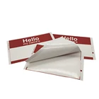 Label Name Label Custom Write Sticker Graffiti Blank Eggshell Hello Label Name Sticker