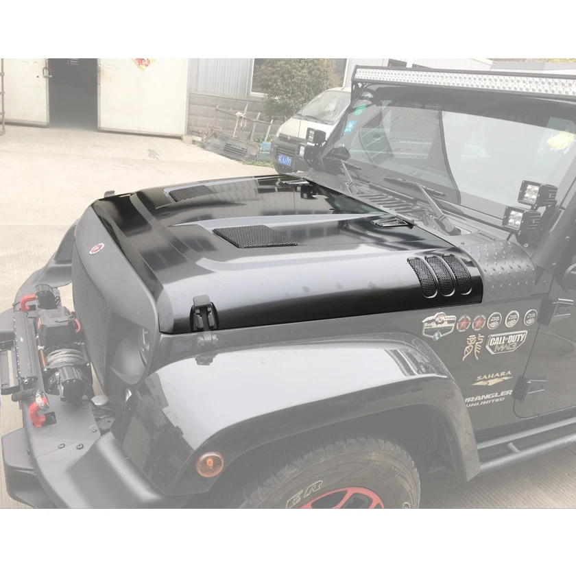 jeep engine cover