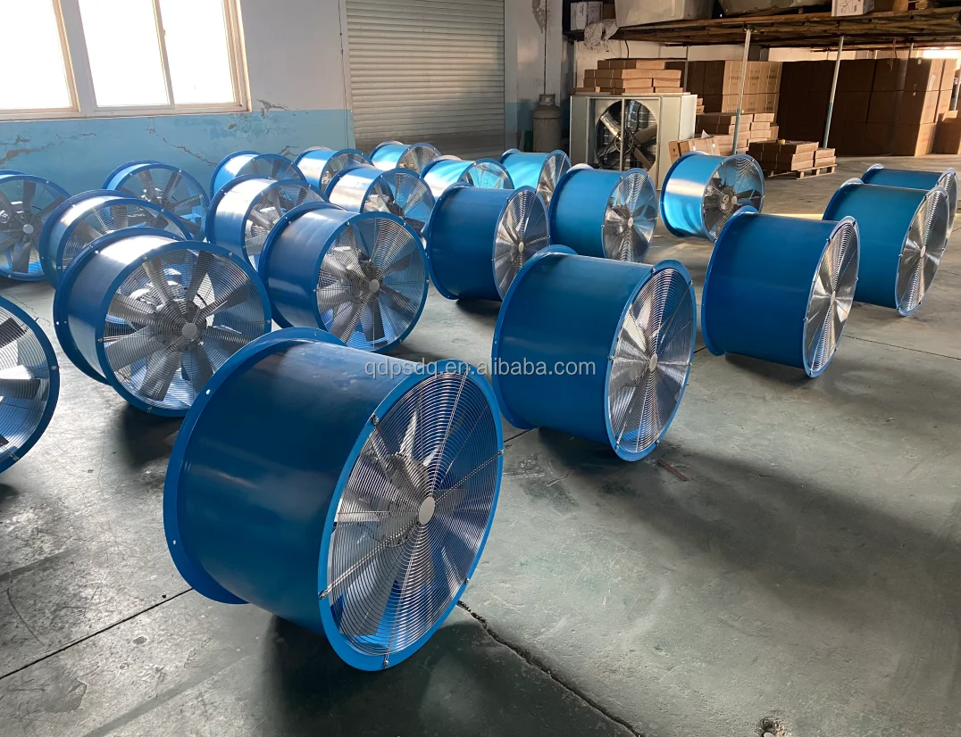 Axial Flow Fan, 1500-2500cfm, Centrifugal, Roof - detail 48