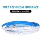 Rgb Newest Design Top Quality Single-sided Pcb2835 RGB Protection Index Ip65 Light Strip