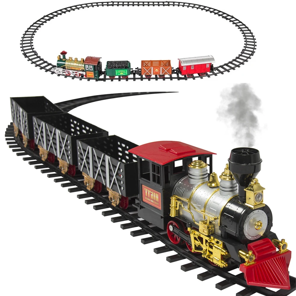 classic holiday train set