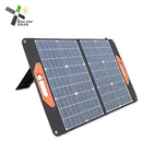 60W 100W 200W 36 PCS ETFE Folding Solar Panel Custom LOGO SIZE Portable Solar Panel Foldable