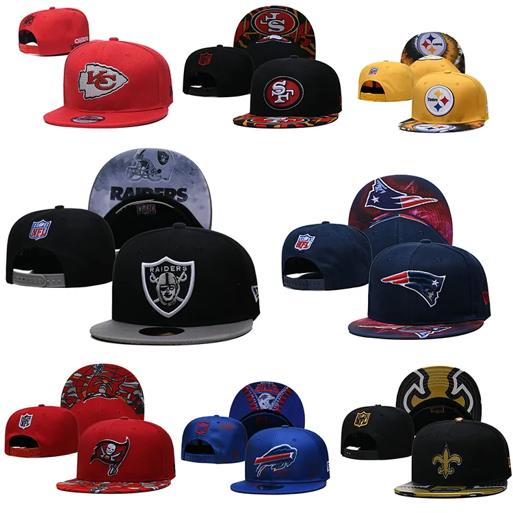 football snapbacks