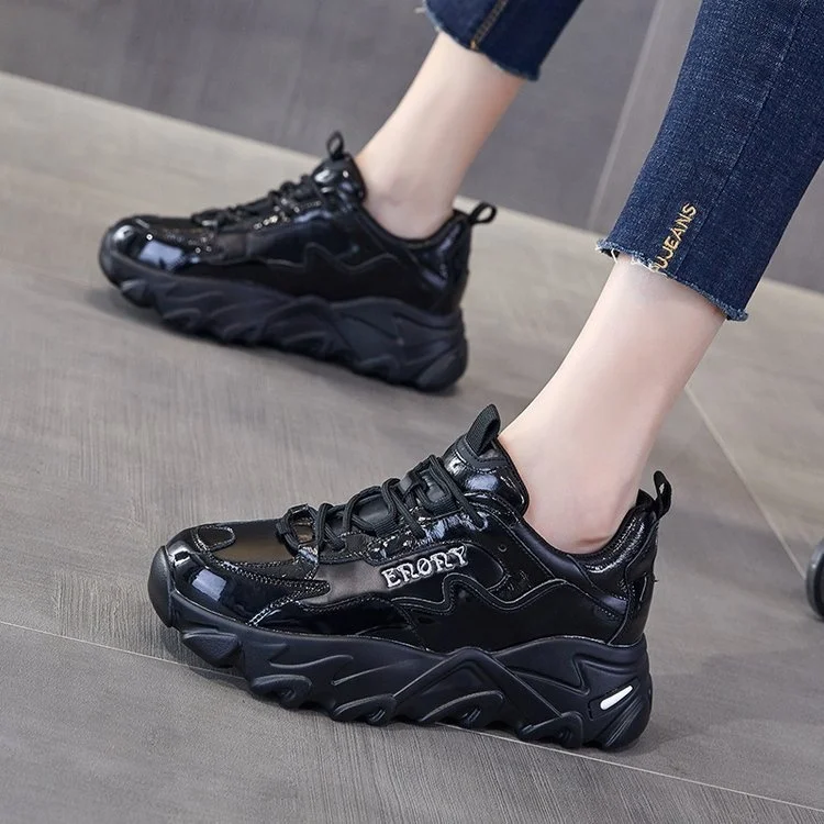 Wholesale Women Shoes Sneakers Casual Shoes Sports daddy platform shoes lady