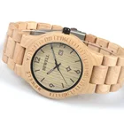 Watches Wooden Women Watches Hot Selling Natural Wood Watches Men Women Wrist Watches Unisex