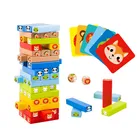 Toy For Kids Montessori Toys Wooden Stacking Develop Intelligence Games Toys For Kids