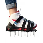 Aerator Hot Selling Universal Outdoor Loose Soil Garden Lawn Aerator Shoes For Sale