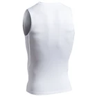 Vest Top Men's Sleeveless Gym Vest OEM Blank Customizable Solid Color Bodybuilding Fitness Men Tank Top