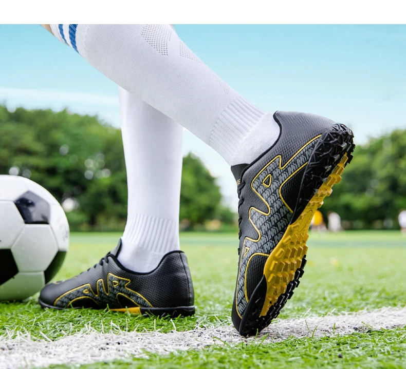 Mens' Genuine Artificial Turf For Outdoor Sports And Futebol De Camp