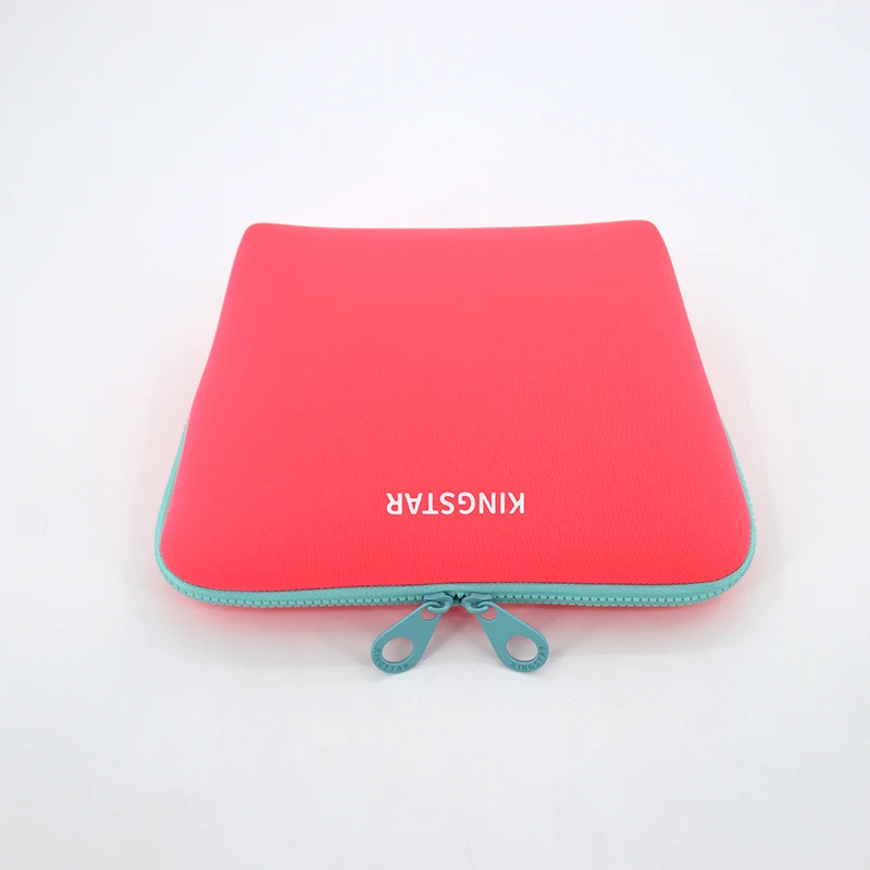 Portable Neoprene Bag Case Small Square Accessories Makeup Mouse Cable Pouch Makeup Kits Bag details