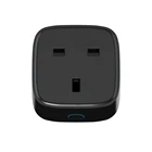Power 16A Mini Remote Control Wall Outlet Alexa Smart Power Socket Zigbee Smart Plug UK