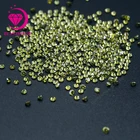 Brilliant Cut Zirconia Small Dimonds 1000Pcs/Pack 1mm To 3mm Peridot Color Loose Aaaa Gemstone