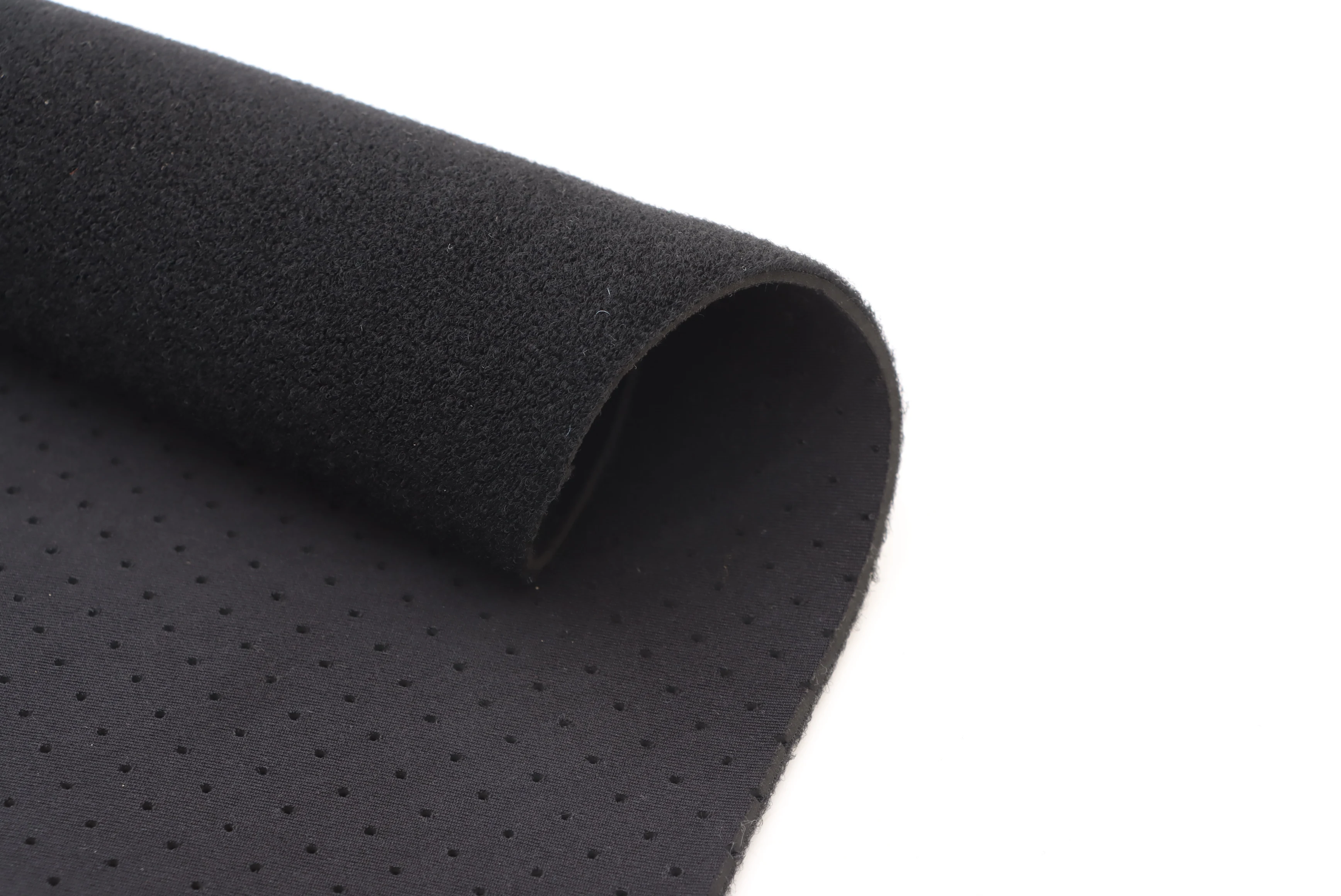 Quality SBR Chloroprene Rubber Composite Fabric OK Foam Laminated Fabric with velcro Used for Sports Protective Fabric Buckle supplier