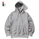 Men Loose Fit Custom High Quality Hemp Organic Bamboo Hoodie